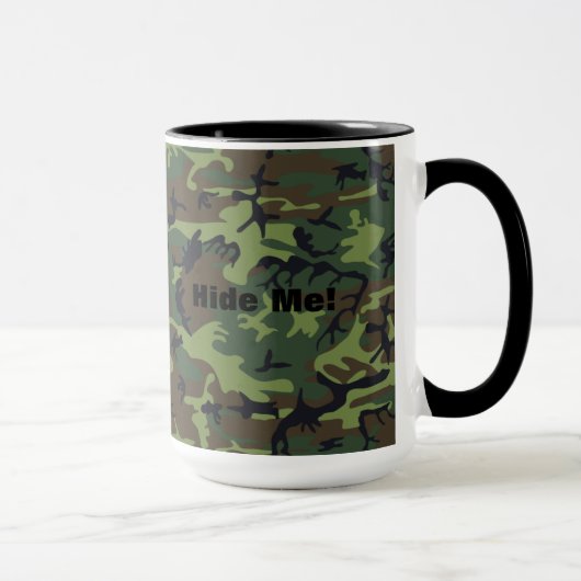 Mug Camouflage vert militaire (Droite)