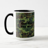 Mug Camouflage vert militaire (Gauche)