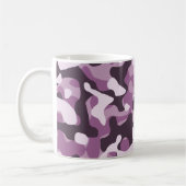 Mug Camouflage Violet (Gauche)
