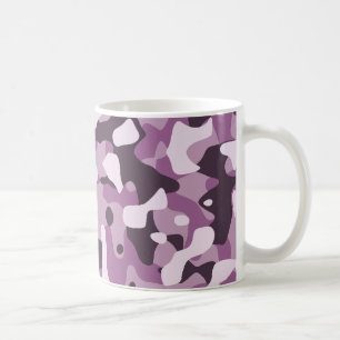 Mug Camouflage Violet