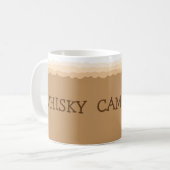 Mug Camouflage Whisky Secret Café (Devant gauche)