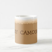 Mug Camouflage Whisky Secret Café (Centre)