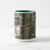 Mug Camouflage Woodland Photo (Centre)