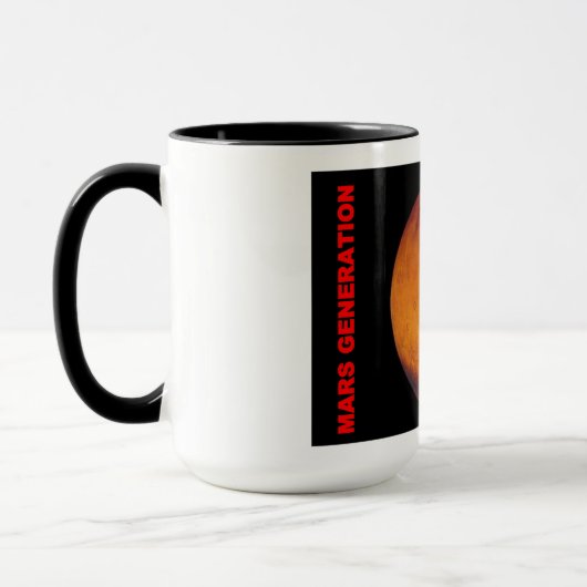 Mug Camouflure de la génération Mars (Gauche)