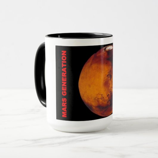 Mug Camouflure de la génération Mars (Devant gauche)