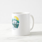 Mug Camp Amour (Devant droit)