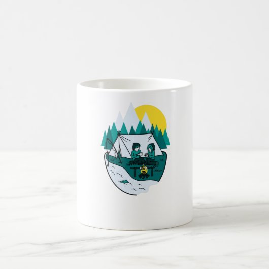 Mug Camp Amour (Centre)