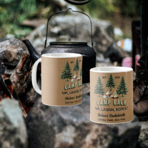 Mug Camp Bach Arbres À feuillage persistant rustiques 