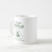 Mug Camp Bach Bachelorette (Devant gauche)