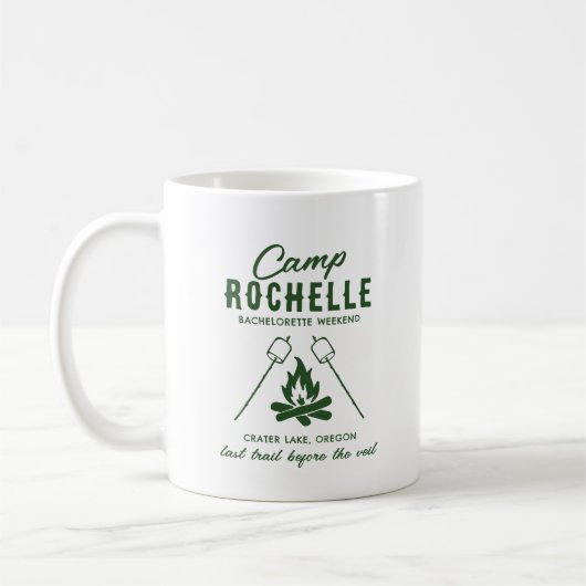Mug Camp Bach Bachelorette (Gauche)