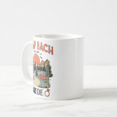 Mug Camp Bach Bride Randonnée Camping Enterrement de V (Devant gauche)