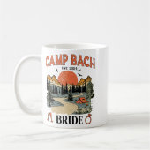 Mug Camp Bach Bride Randonnée Camping Enterrement de V (Gauche)