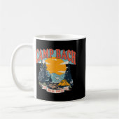 Mug Camp Bach Bride Squad 2025 Rétro Camping Bachelore (Gauche)