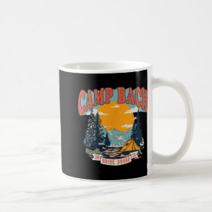 Mug Camp Bach Bride Squad 2025 Rétro Camping Enterreme