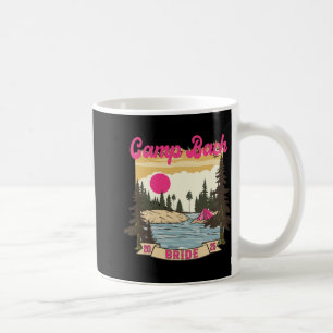 Mug Camp Bach Mariée Demoiselle d'Honneur Rétro Campin