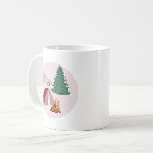 Mug Camp Bachelorette (Devant gauche)