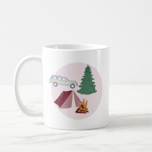 Mug Camp Bachelorette (Gauche)