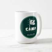 Mug Camp Bachelorette (Devant droit)