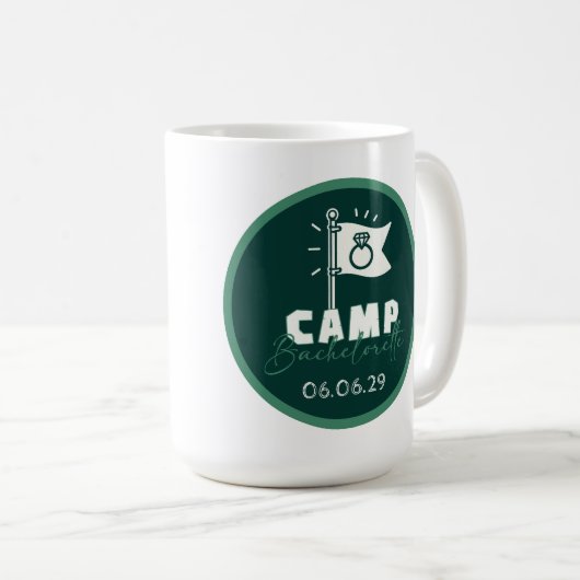 Mug Camp Bachelorette (Devant droit)