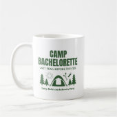 Mug Camp Bachelorette Green (Gauche)