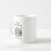 Mug Camp Bachelorette Rétro (Devant gauche)