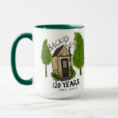 Mug Camp Backus 120 ans de boug (Gauche)