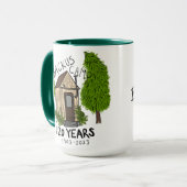 Mug Camp Backus 120 ans de boug (Devant gauche)