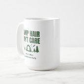 Mug Camp Cheveux Au Hasard Enterrement de Vie de Jeune (Devant gauche)