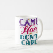 Mug Camp Cheveux N'En Ai Pas Cure Colonie De Vacances  (Devant droit)
