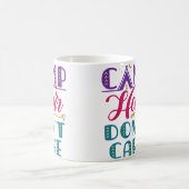 Mug Camp Cheveux N'En Ai Pas Cure Colonie De Vacances  (Centre)