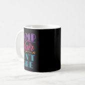 Mug Camp Cheveux N'importe Quel Camp De Vacances Glamo (Devant gauche)