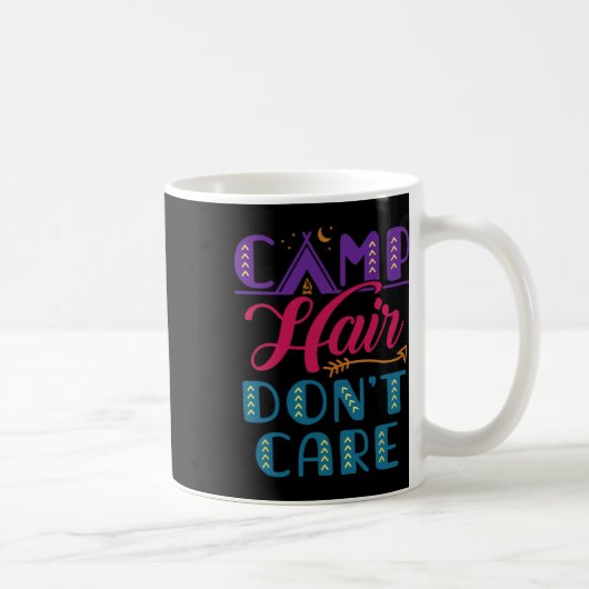 Mug Camp Cheveux N'importe Quel Camp De Vacances Glamo (Droite)