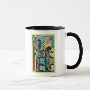 Mug Camp Cooke, la Californie - grandes scènes de