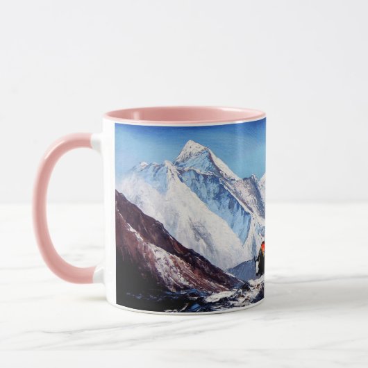 Mug Camp de base de l'Everest (Gauche)