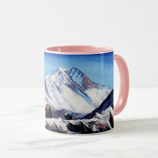 Mug Camp de base de l'Everest (Devant droit)