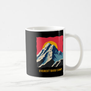 Mug Camp de base de l'Everest Himalaya Randonnée en mo