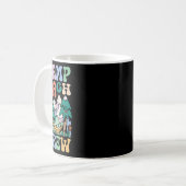 Mug Camp de fête de fiançailles Camp de Bachelorette C (Devant gauche)