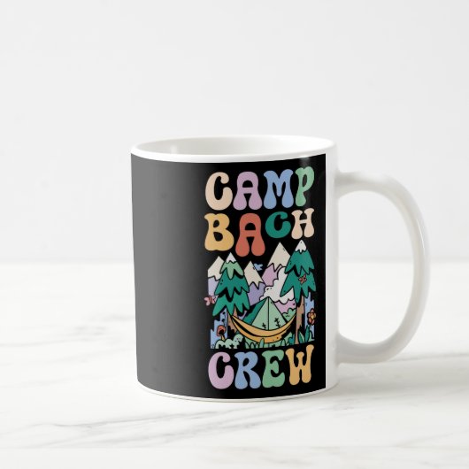 Mug Camp de fête de fiançailles Camp de Bachelorette C (Droite)