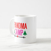 Mug Camp de grand-mère (Devant gauche)