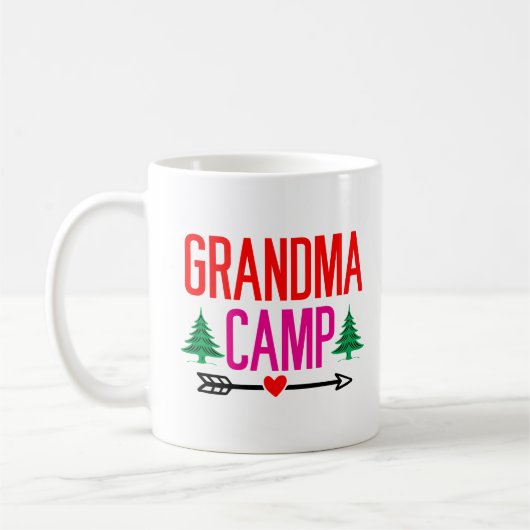 Mug Camp de grand-mère (Gauche)