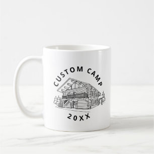 Mug Camp de jeunes d'été grand cabine / lodge design p