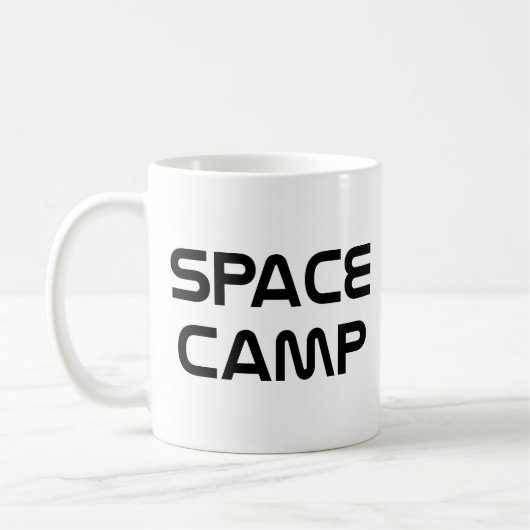 Mug Camp de l'espace (Gauche)