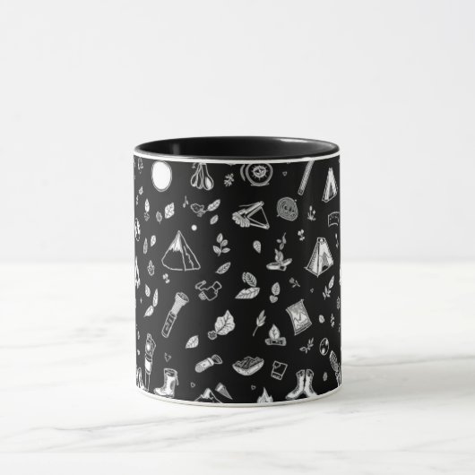Mug Camp de nuit (Centre)