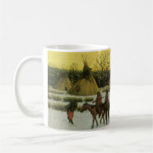 Mug Camp de Sioux à Wounded Knee par John Hauser (Gauche)