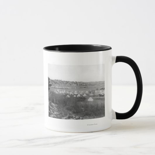 Mug Camp du général Brook près de Pine Ridge (Droite)