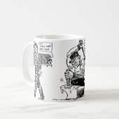 Mug "Camp du rondin de Paul Bunyan " (Devant gauche)
