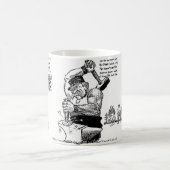 Mug "Camp du rondin de Paul Bunyan " (Centre)