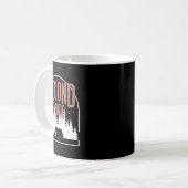 Mug Camp Enseignant de camping de deuxième année 2e an (Devant gauche)