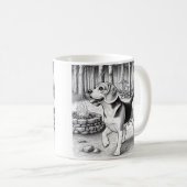 Mug Camp Ground Beagel (Devant droit)