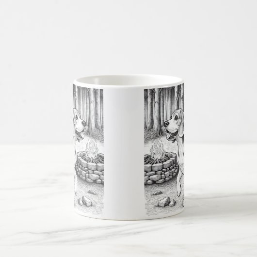 Mug Camp Ground Beagel (Centre)